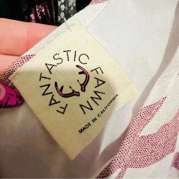 Fantastic Fawn Pink White Stripe One-Shoulder Dress - Picture 2 of 3